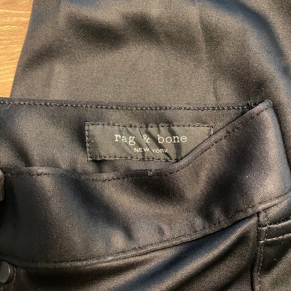 New w/tags Rag & Bone Jeggings ankle black - Picture 7 of 7